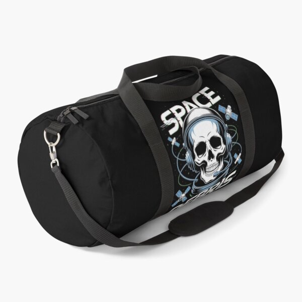 Item preview, Space Debris — Skull Headset Grid Satellite Neon Streetwear Space Tee V6 designed and sold by DarylWelsh2024.