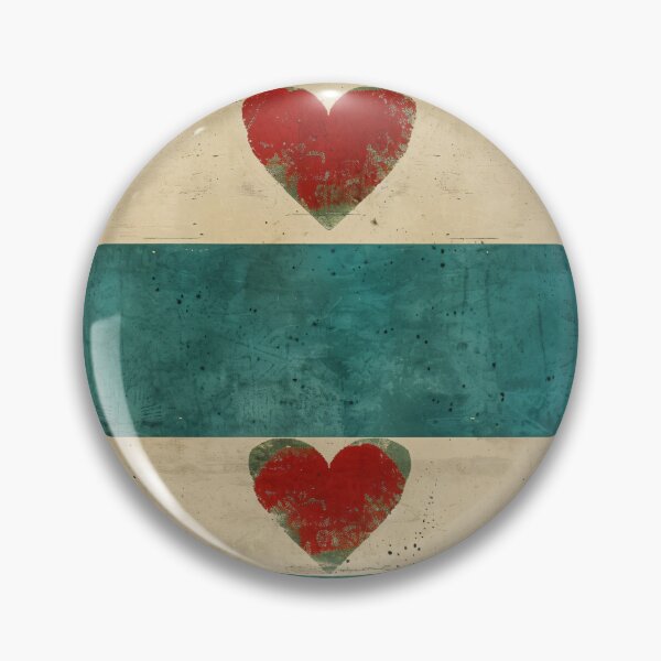 Item preview, Abstract Heart Stripe Wall Art Teal Neutral Minimalist Print designed and sold by NarjaShop.