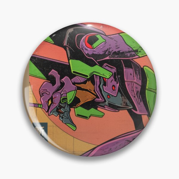 Item preview, Eva Unit 01 Sunset Battle designed and sold by AnimeArsenalPrints.