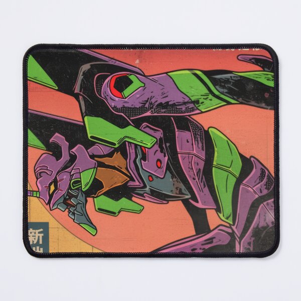 Item preview, Eva Unit 01 Sunset Battle designed and sold by AnimeArsenalPrints.