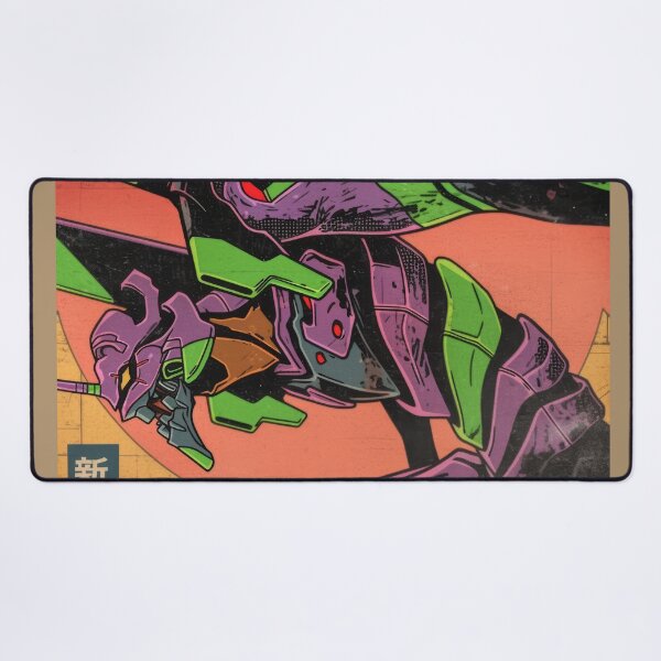 Item preview, Eva Unit 01 Sunset Battle designed and sold by AnimeArsenalPrints.