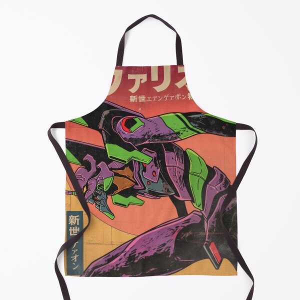 Item preview, Eva Unit 01 Sunset Battle designed and sold by AnimeArsenalPrints.