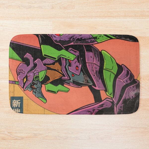 Item preview, Eva Unit 01 Sunset Battle designed and sold by AnimeArsenalPrints.