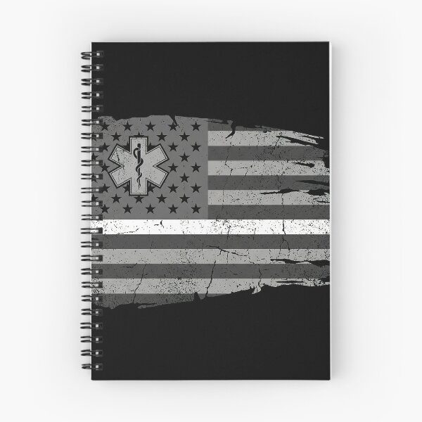 Item preview, Thin White Line EMT Flag designed and sold by SayIt-Wear.