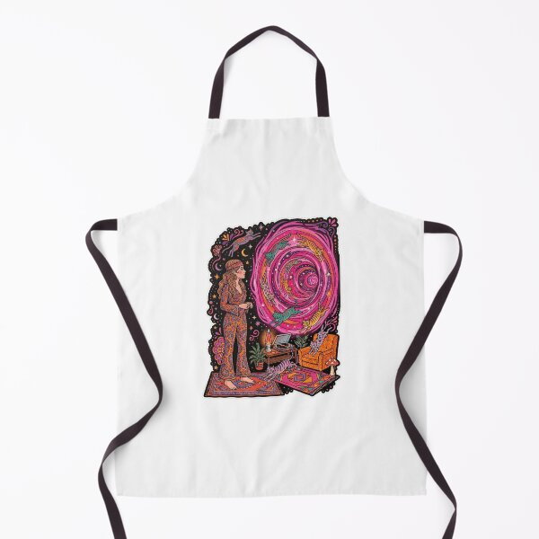Item preview, Portal To The Cat Dimension Retro Psychedelic 70s designed and sold by EKHOAISTORE.