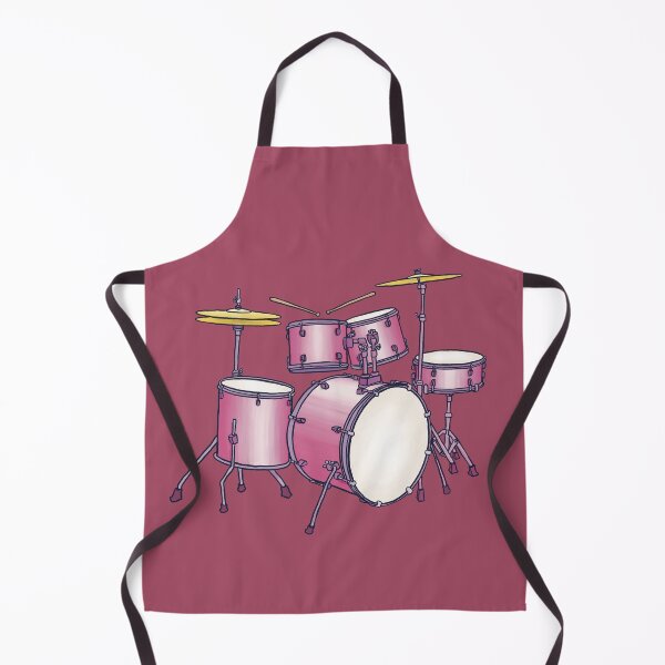Item preview, Pink drum kit designed and sold by ElectronicCloud.