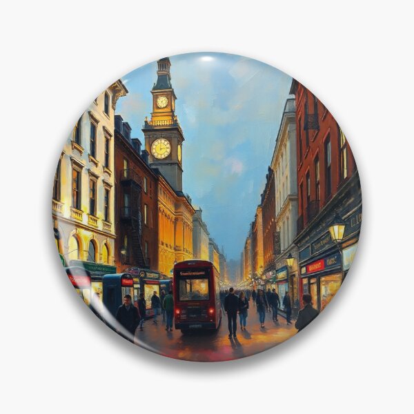 Item preview, London in the style of Renoir. designed and sold by oldMastersofart.