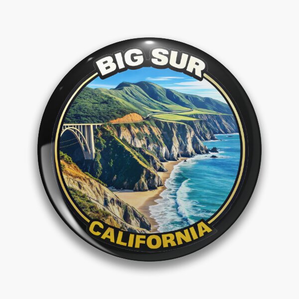 Item preview, Big Sur - California designed and sold by VelvetRoom.