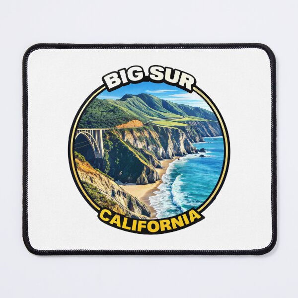 Item preview, Big Sur - California designed and sold by VelvetRoom.