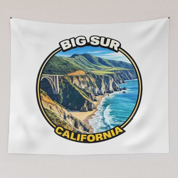 Item preview, Big Sur - California designed and sold by VelvetRoom.