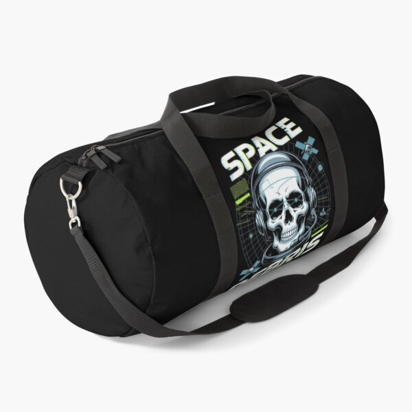 Item preview, Space Debris — Skull Headset Grid Satellite Neon Streetwear Space Tee V7 designed and sold by DarylWelsh2024.