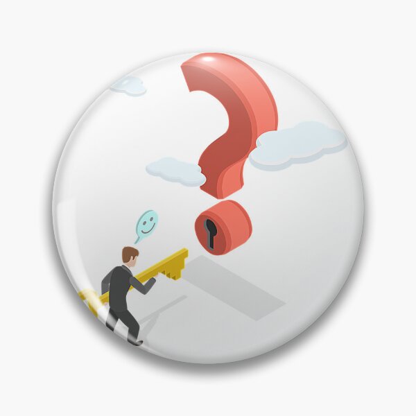 Item preview,  Business Professional Unlocking Solutions to Big Questions designed and sold by Creatby7030.