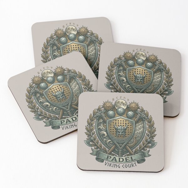 Item preview, Viking Padel Court - Norse Warrior Emblem Logo designed and sold by ticzla95.