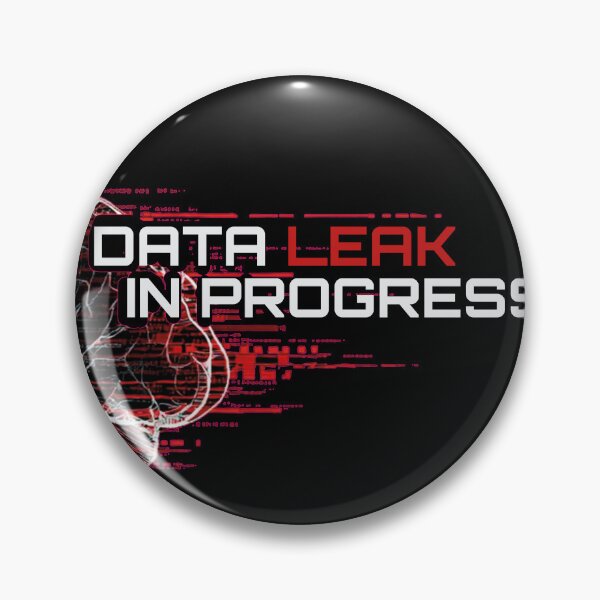 Item preview, DATA LEAK IN PROGRESS designed and sold by TatianaPri.