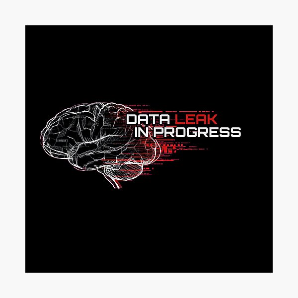 Item preview, DATA LEAK IN PROGRESS designed and sold by TatianaPri.