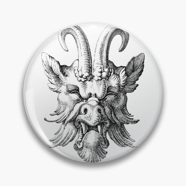 Item preview, Demon Face 2, Devil Face, Demon Mask  designed and sold by HawthorneFlame.