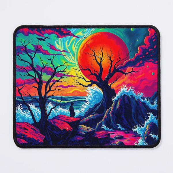 Item preview, Red Sun Apocalypse designed and sold by PsyTrippyDreams.