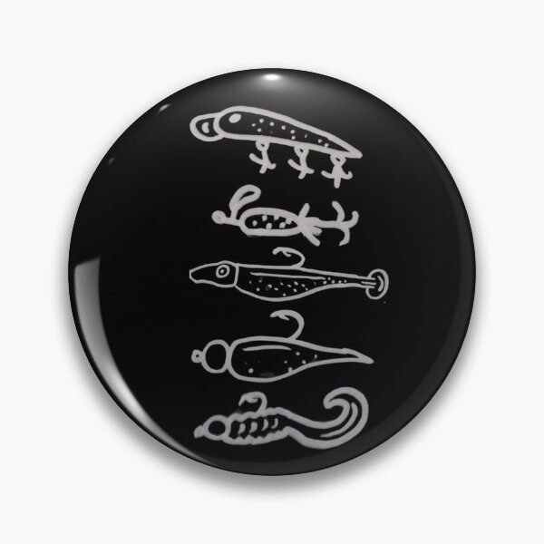 Item preview, Classic Fishing Lures designed and sold by The Freshwater Naturalist.