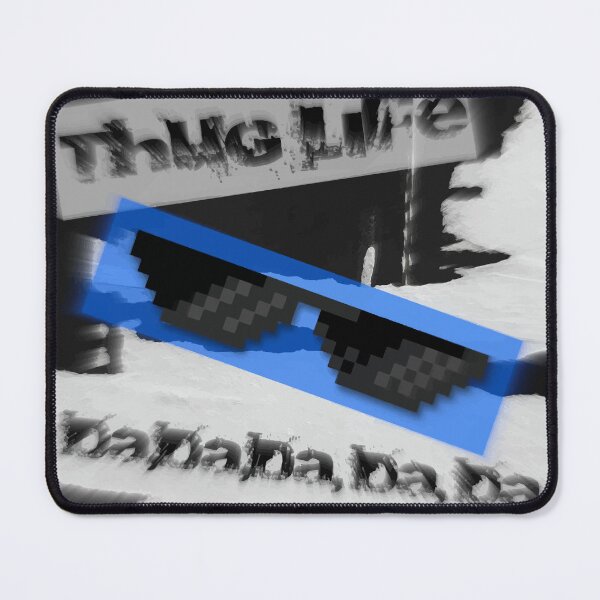 Item preview, Thug life designed and sold by RetroTjoshak.