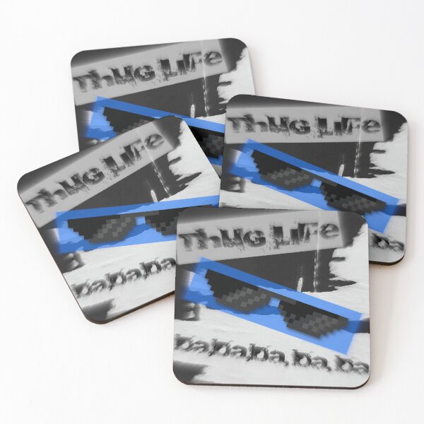 Item preview, Thug life designed and sold by RetroTjoshak.