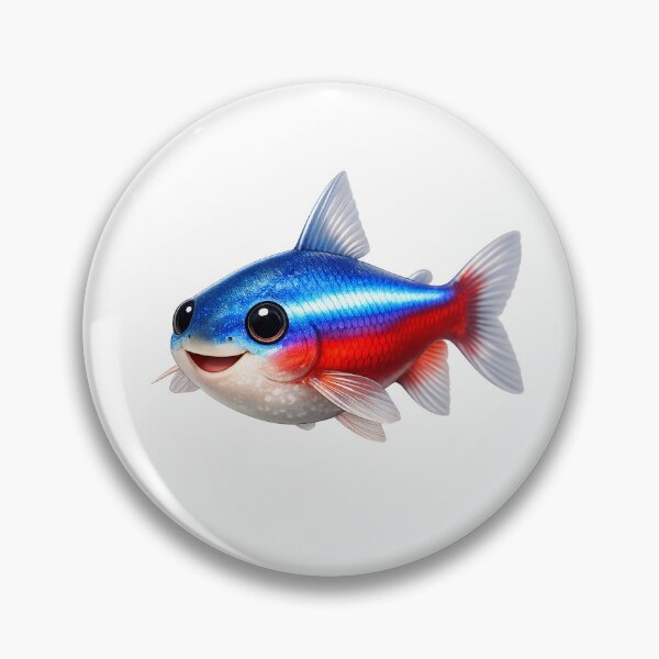 Item preview, neon tetra designed and sold by Calacoejoe.