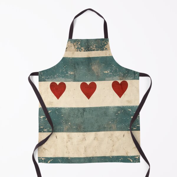 Item preview, Abstract Heart Stripe Wall Art Teal Neutral Minimalist Print designed and sold by NarjaShop.