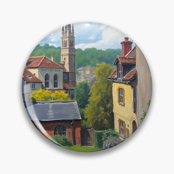 Item preview, Sheffield in the style of Renoir. designed and sold by oldMastersofart.