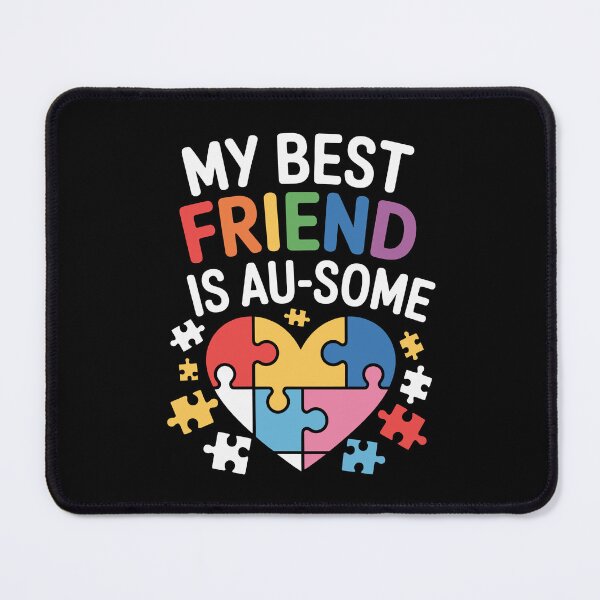 Item preview, My Best Friend is Au-some' designed and sold by jkrphoto.