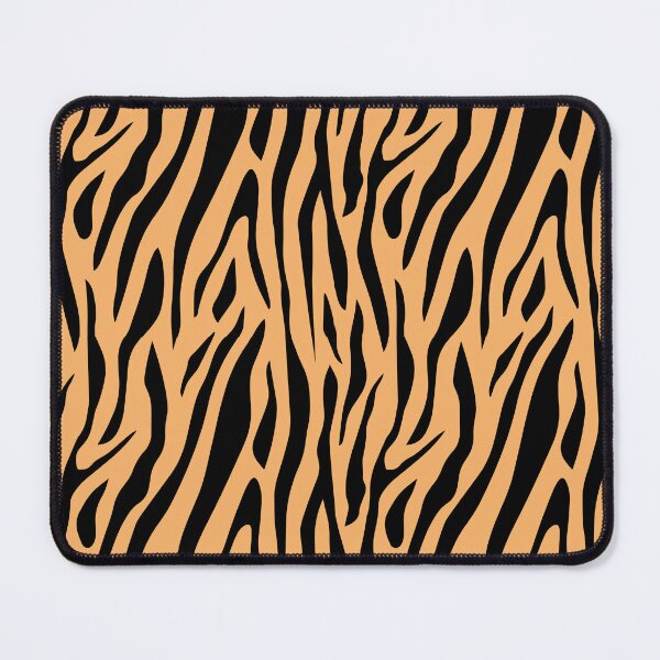 Item preview, Orange tiger jungle animal print designed and sold by quinnhopp.