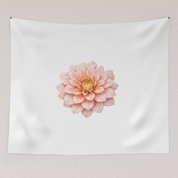 Item preview, Hyper‑Realistic Botanical Flower Illustration – High‑Detail Floral Art for Premium Apparel, Posters and Elegant Decor designed and sold by GeaSupplyStudio.