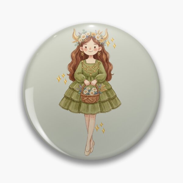 Item preview, Taurus Celestial Muse - Cozy Watercolor Zodiac designed and sold by CozyMuse.