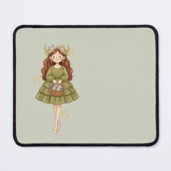 Item preview, Taurus Celestial Muse - Cozy Watercolor Zodiac designed and sold by CozyMuse.