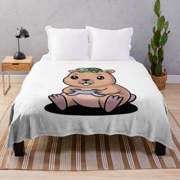 Item preview, Beaver with Turtle Gaming Fun designed and sold by DariaOltes.