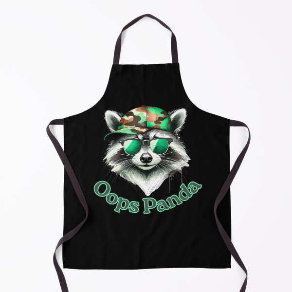Item preview, Trashed Panda Drunk Raccoon Illustration designed and sold by StaticMood.