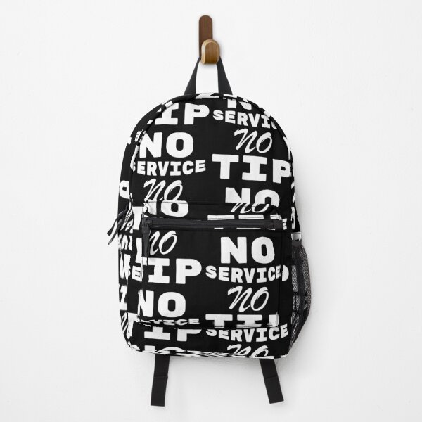 Item preview, No Service, no tip  designed and sold by 2Cheesy4U.