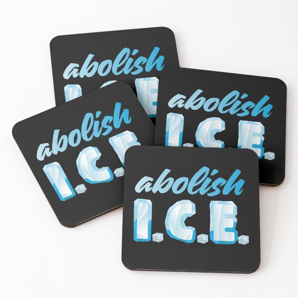Item preview, abolish ICE_icy designed and sold by quinnhopp.