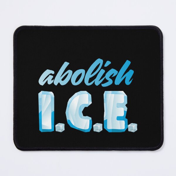 Item preview, abolish ICE_icy designed and sold by quinnhopp.