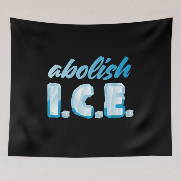 Item preview, abolish ICE_icy designed and sold by quinnhopp.