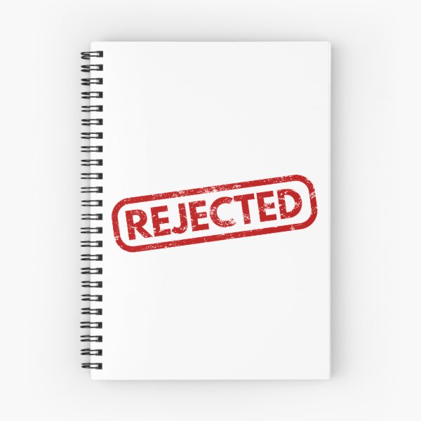 Item preview, Red Rejected Rubber Stamp Icon designed and sold by Creatby7030.