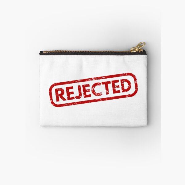 Item preview, Red Rejected Rubber Stamp Icon designed and sold by Creatby7030.