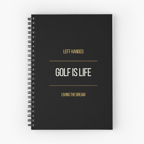 Item preview, Left Handed Golfer Golf Is Life Living The Dream designed and sold by ProdlyTees.