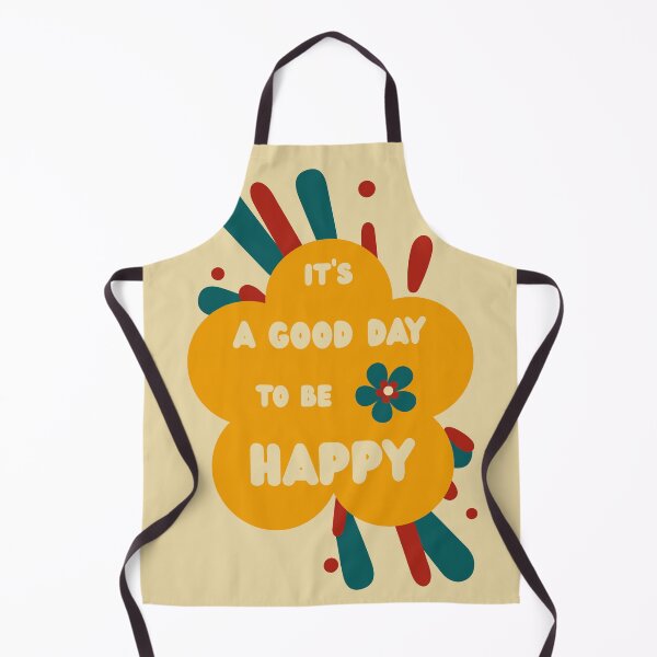 Item preview, It's a Good Day to Be Happy E9– Positive and Colorful Message designed and sold by StefanStudioArt.