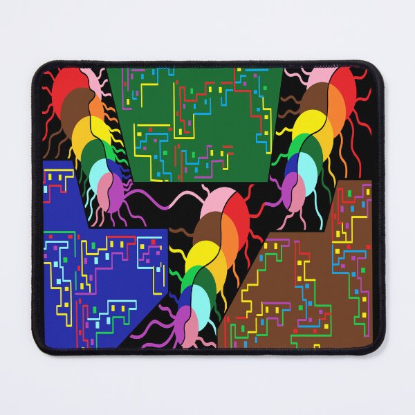 Item preview, Glitchy Computer Virus – Cyberpunk Digital Art Design designed and sold by oceantospace.