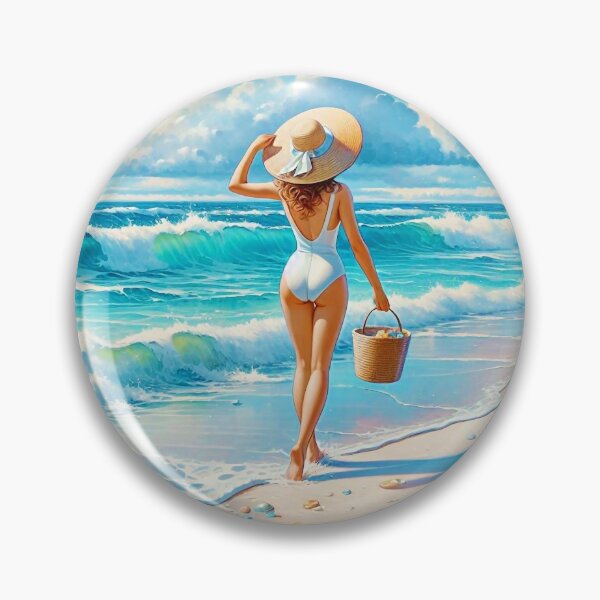 Item preview, COLLECTING SEA SHELLS AT THE BEACH 3 designed and sold by Tammera.
