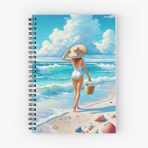 Item preview, COLLECTING SEA SHELLS AT THE BEACH 3 designed and sold by Tammera.