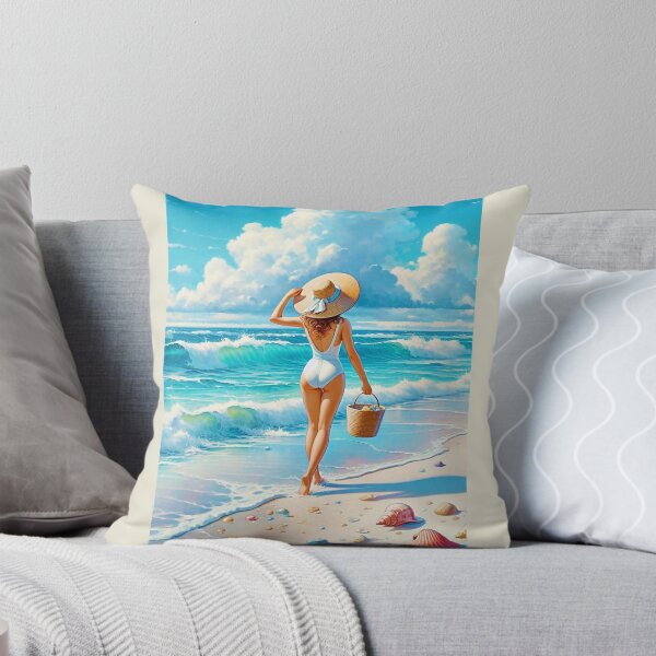 Item preview, COLLECTING SEA SHELLS AT THE BEACH 3 designed and sold by Tammera.