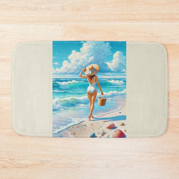 Item preview, COLLECTING SEA SHELLS AT THE BEACH 3 designed and sold by Tammera.