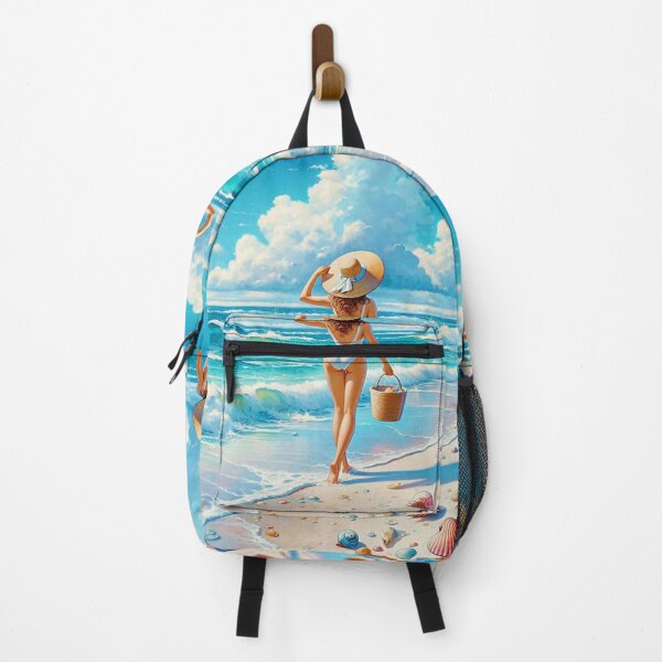 Item preview, COLLECTING SEA SHELLS AT THE BEACH 3 designed and sold by Tammera.