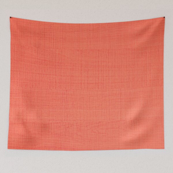 Item preview, Orange-Red Grain Texture - Photographed Minimalist Abstract Art designed and sold by Winegan Designs® Photographic Art Collection.