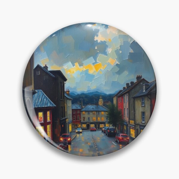 Item preview, Sheffield in the style of Renoir. designed and sold by oldMastersofart.
